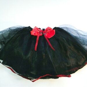 Lady bug tutu skirt from Just Pretend Sz 18m-4t